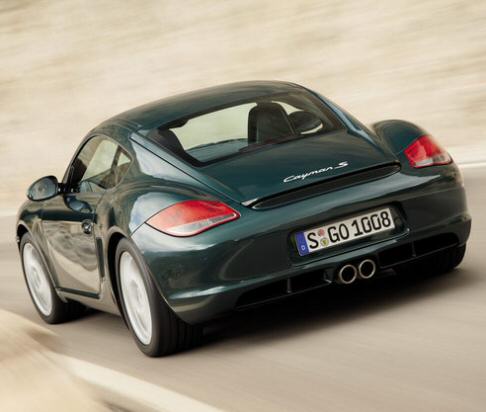 Porsche Cayman 2009