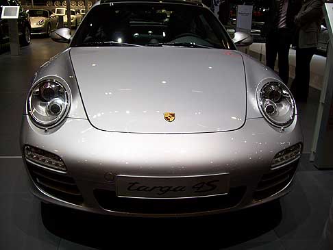 Porsche 911 Targa 4s