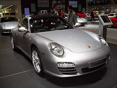 Porsche 911 Targa 4s
