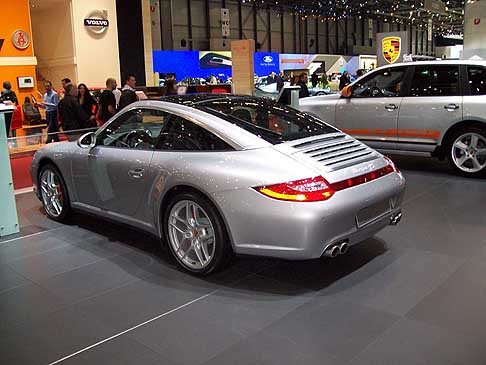 Porsche 911 Targa 4s