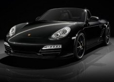 Porsche Boxter S Black Edition