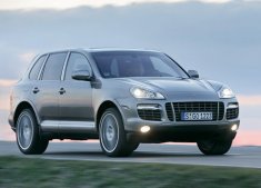 Porsche Cayenne Turbo S