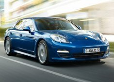 Porsche Panamera S Hybrid 