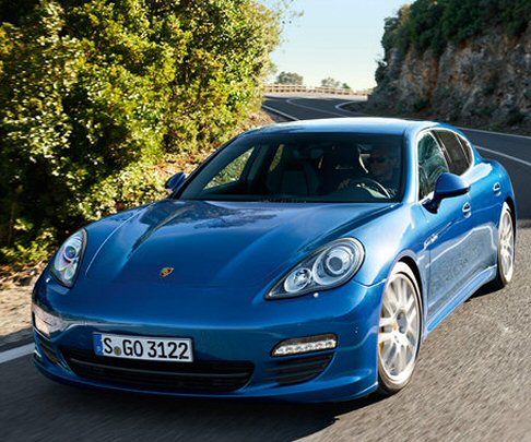 Porsche Panamera S Hybrid 