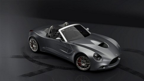 Puritalia - Puritalia 427, il nome richiama la mitica Shelby Cobra 427, che sicuramente  la muscle car americana pi famosa e vincente di sempre