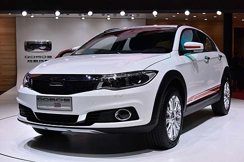 Qoros 3 City 