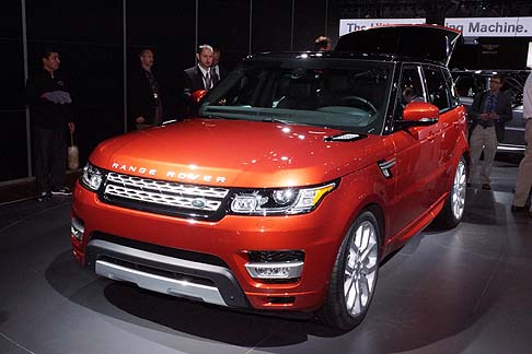 Land Rover Range Rover Sport 2013