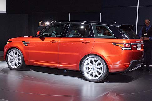 Land Rover Range Rover Sport 2013