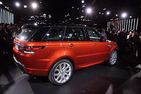 Land Rover Range Rover Sport 2013