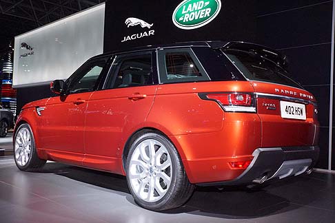 Land Rover Range Rover Sport 2013