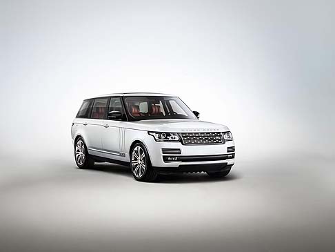 Land Rover Range Rover Autobiography Black