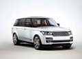 Land Rover Range Rover Autobiography Black