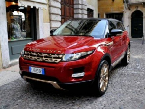 Land Rover Range Rover Evoque Bollinger