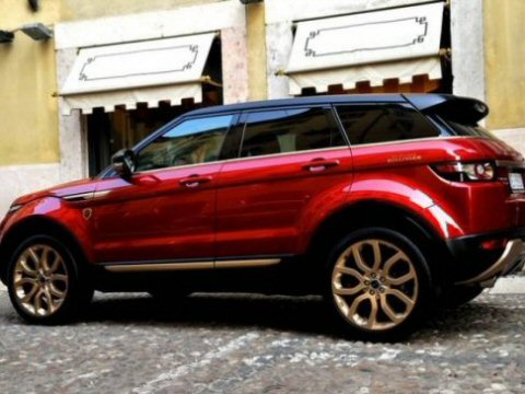 Land Rover Range Rover Evoque Bollinger