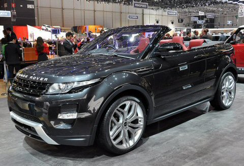 Land Rover Range Rover Evoque Convertible Concept