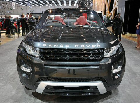 Land Rover Range Rover Evoque Convertible Concept