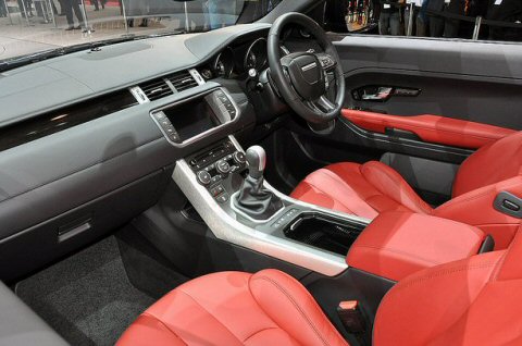 Land Rover Range Rover Evoque Convertible Concept
