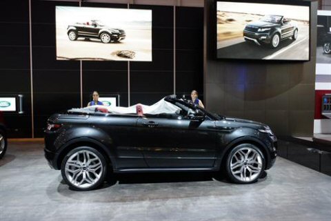 Land Rover Range Rover Evoque Convertible Concept
