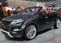 Land Rover Range Rover Evoque Convertible Concept