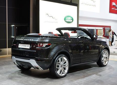 Land Rover Range Rover Evoque Convertible Concept