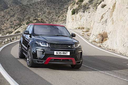 Land Rover Range Rover Evoque Ember Special Edition