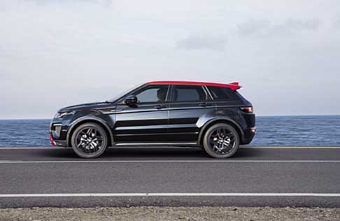 Land Rover Range Rover Evoque Ember Special Edition