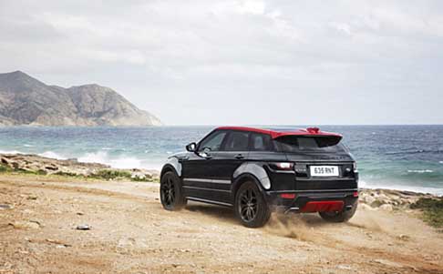 Land Rover Range Rover Evoque Ember Special Edition