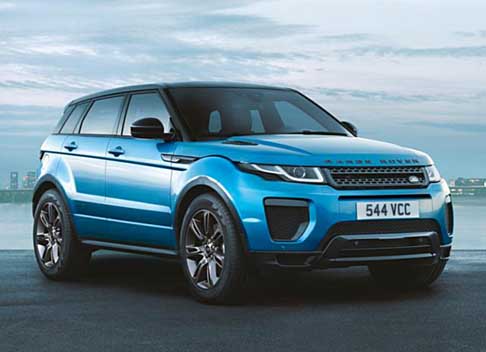 Land Rover Range Rover Evoque Landmark