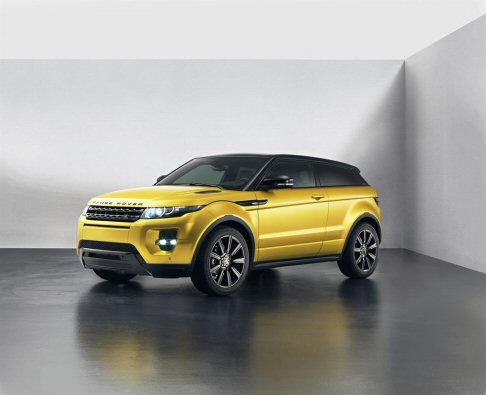 Land Rover Range Rover Evoque Limited Edition Sicilian Yellow 