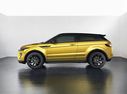 Land Rover Range Rover Evoque Limited Edition Sicilian Yellow 