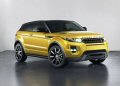 Land Rover Range Rover Evoque Limited Edition Sicilian Yellow 