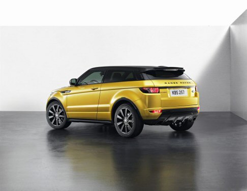 Land Rover Range Rover Evoque Limited Edition Sicilian Yellow 
