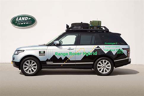 Land Rover - Range Rover Hybrid con cambio automatico ZF a 8 rapporti