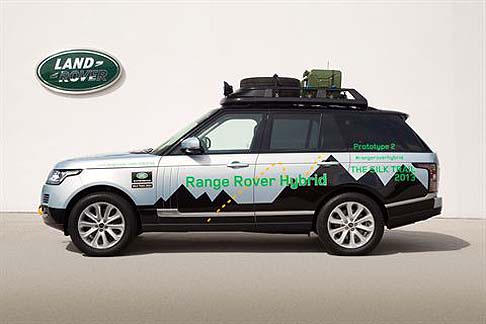 Land Rover Range Rover Hybrid e Sport Hybrid