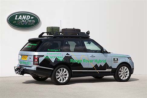 Land Rover Range Rover Hybrid e Sport Hybrid