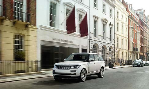 Land Rover Range Rover L