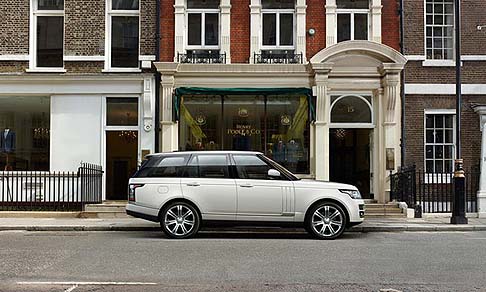 Land Rover Range Rover L