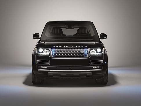 Land Rover Range Rover Sentinel