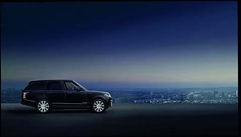 Land Rover Range Rover Sentinel