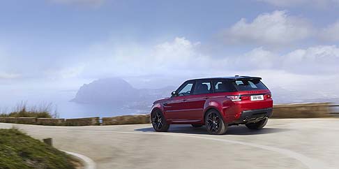 Land Rover Range Rover Sport MY 2016