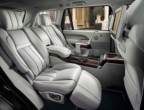 Land Rover Range Rover SVAutobiography