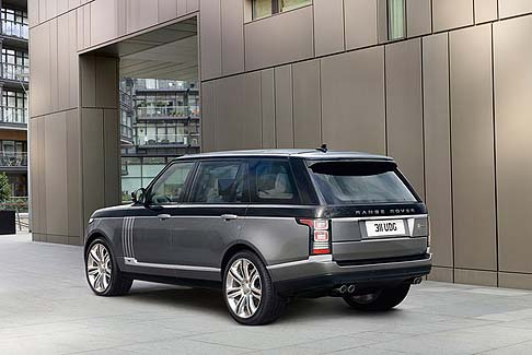 Land Rover Range Rover SVAutobiography