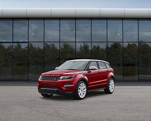 Land Rover Range Rover Evoque SW1 Special Edition