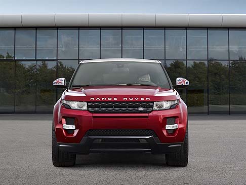 Land Rover Range Rover Evoque SW1 Special Edition