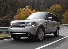 suv Range Rover Autobiography 2010