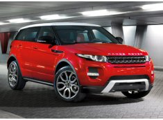 suv Range Rover Evoque 5 porte