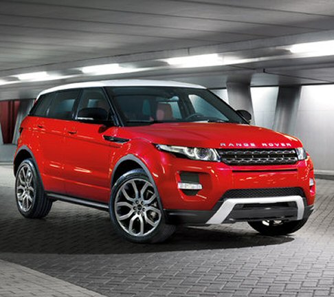 Land Rover Range Rover Evoque 5 porte