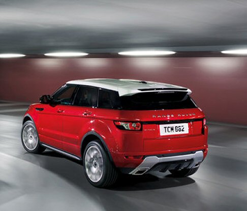 Land Rover Range Rover Evoque 5 porte