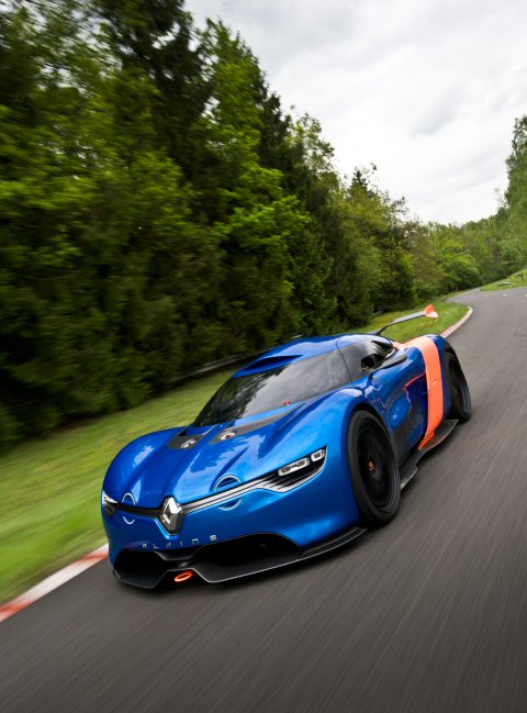 Renault Alpine A110-50