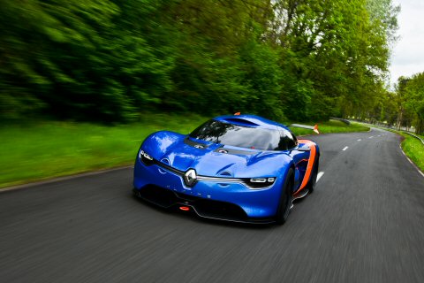 prototipo Alpine A110-50